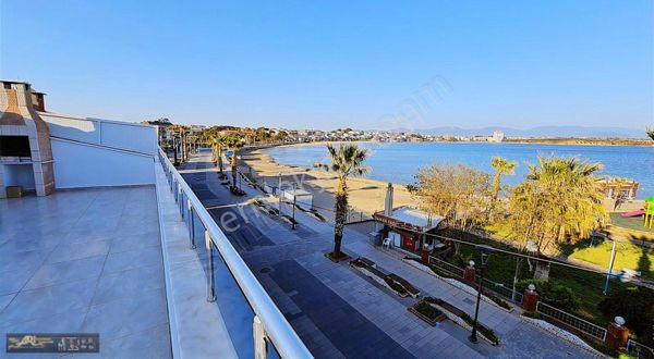 Ful Deniz Manzaralı!! Denize Sıfır Ful Eşyalı 3+1 Kışlık Daire