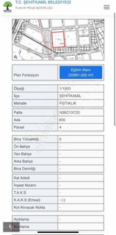 Fıstıklık Merkezde Eğitim Alanı