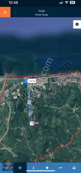 Ünye Gölevi Mahallesi Deniz Manzaralı 17.207 M2 Tek Parsel Arsa