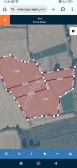 Nur Emlaktan Akyazı Seyfeler M.h 16445m2 Tarla Acele Satılık