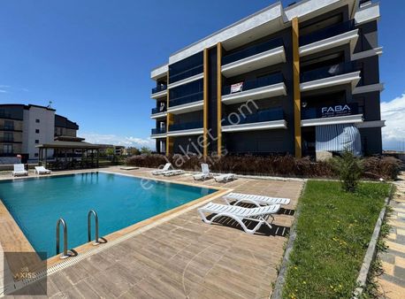 Altıntaşta İskanlı Satılık 2+1, Deniz Manzaralı, Havuzlu