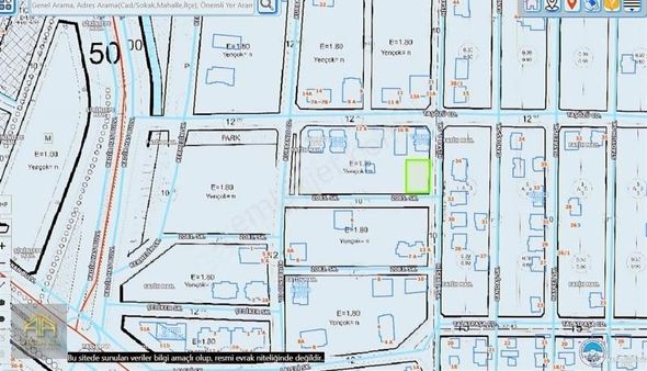 Özcan Ata'dan Mimarsinan Fatih'de Nakit Satılık Köşe Parsel