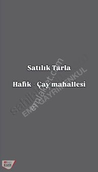Hafik Merkez Satılık Tarla Çay Mahallesi