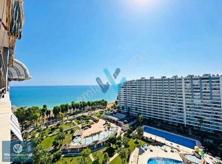 Win'den Doğan Aqua Parkta Deniz Manzaralı Satılık Eşyalı 2+1