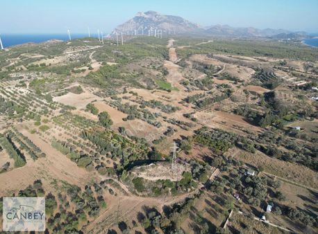 Datça Kızlan'da 1400 M2 Satılık Tarla