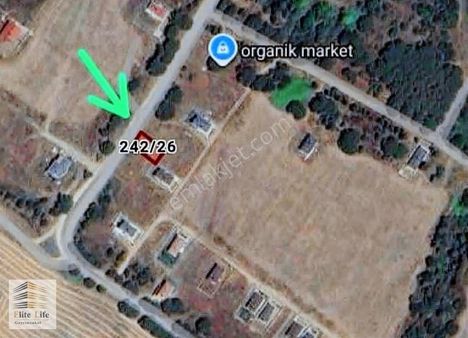 Çanakkale Biga'da Deniz Manzaralı Arsa