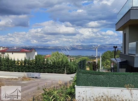 Köprübaşı Emlaktan Yeni Yapılaşma Bölgesinde Manzaralı Arsa