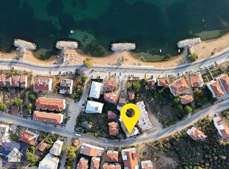 *yiğit Emlak Armutlu'dan*denize Sıfır Sitede*110 M2*2+1