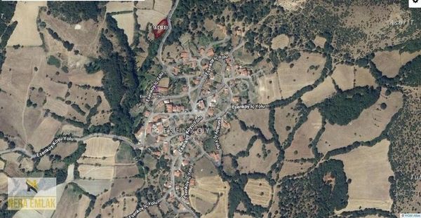 Balıkesir'de Kelepir Arsa. Yerleşim Alanının Dibi Tek Tapu 875m2