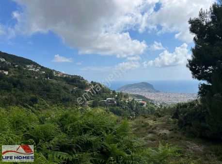 Alanya Tepe Full Manzaralı Satılık Arsa