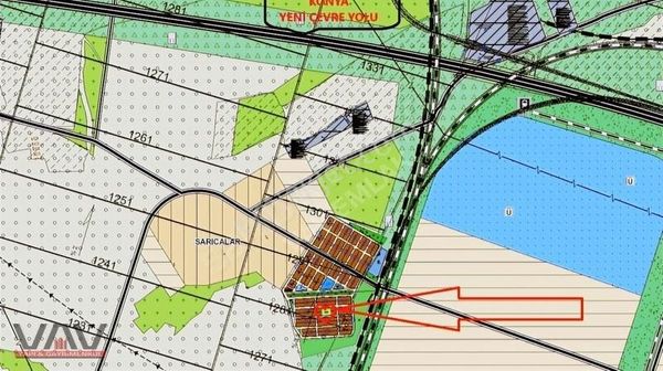 Selçuklu Sarıcalar Mahallesi Satılık Konut İmarlı Arsa