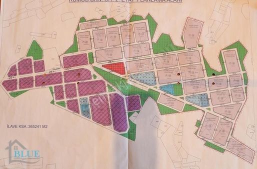 Blue Emlak'tan Kümob 1. Etapta 400 M2 İşyeri