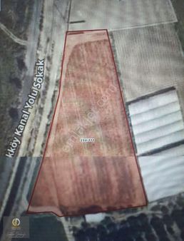 Seyrek Ahıhıdır Da Yola Cephe 5605 M2 Satılık