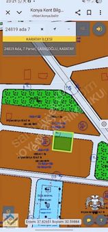 Konya Karatay Saraçoğlu Müstakil Arsa