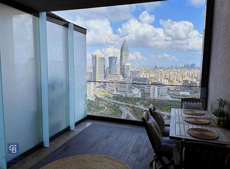 Fenomen'den Andromeda Gold'da 1+1 Eşyalı Kiralık Daire