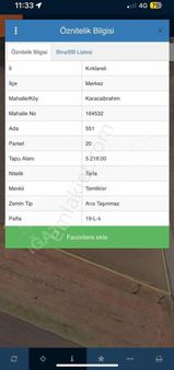 Şehir Merkezine 750 Metre Uzaklıkta Yatırım Fırsatı