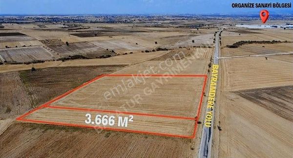 Organize Sanayi Bölgesinde 3.666 M2 Arazimiz Satışa Sunulmuştur