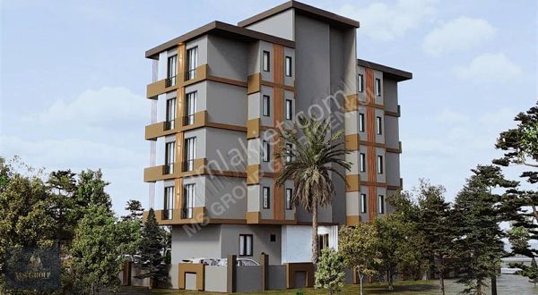 Varsak Aktoprak Mah Yatırımlık 1+1 Satılık Daireler