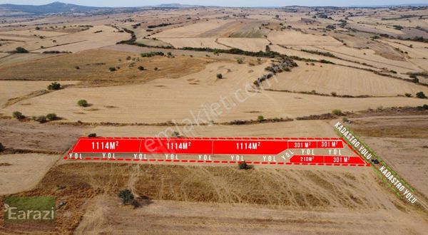 Organize Sanayiye Yakın 1114m² Fırsat Resmi Yolu Açık Düz Arazi