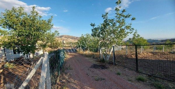 Ankara İli Ayaş İlçesi Gökler Mahallesinde 250+250 =500 M2 Satılık Bahçe