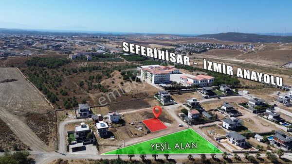 Seferihisar Düzce'de İzmir Ana Yoluna Yakın Satılık 300m2 İmarlı Arsa