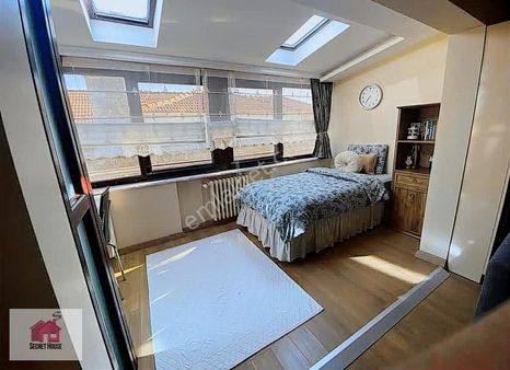 Secret House'dan Tesislerde 3+1 Masrafsız Ve Eğimsiz Teras Katı