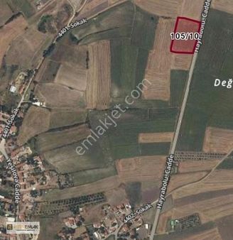 Tekirdağ Hayrabolu Lahana Köye Yakın Cadde Cephe Tek Tapu Tarla