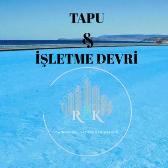 İzmir Urla Tapu Ve İşletme Devri İle Satılık Yüksek Cirolu Otel