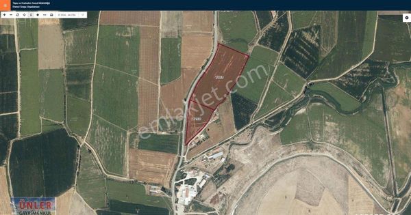 Türkmen Köyü Mezbahane Yanında 51 Dönüm Asfalta Cepheli Tarlamız Satılıktır.