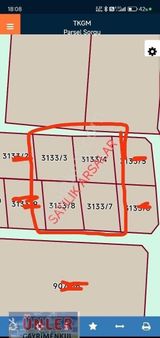 Cumhuriyet Mahallesi 2460 Metrekare Arsamız Satılıktır