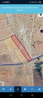 Gökçimen Mahallesinde Yolu Olan Satılık Tarla