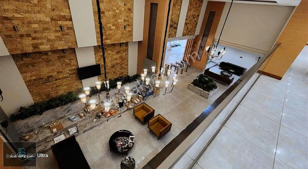 Gümüş Rezidans'ta Kullanıma Hazır Lüks Tasarımlı Satılık Ofis