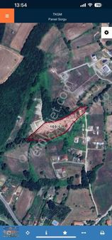 Çatalca Çiftlikköy'de Konut İmar Planları'nda 250m2 Arsa Acil