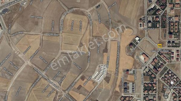 Land Home'den Etimesgut Elvanköy'den Kök Tapu Arsa