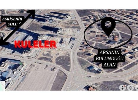 Land Home'dan Yaşamkent'te Bulvara Yakın Tek Ve Kök Tapu Arsa