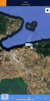 Balıkesir Bandırma Sahil Yenice'de 21.878 M2 Tarla