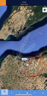 Çanakkale Merkez'de 8.169 M2 Fırsat Tarla