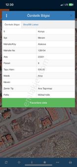 Alakova Mah Satılık Arsa