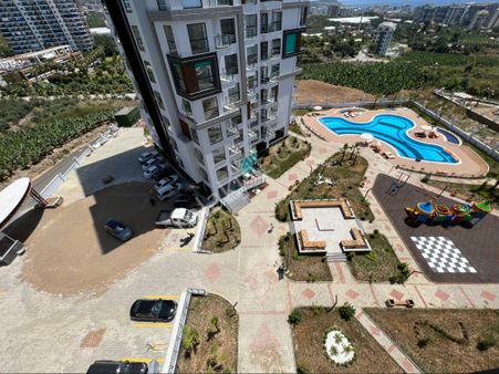 Alanya Mahmutlar Da Kiralık 1+1 Daire Full Deniz Manzaralı