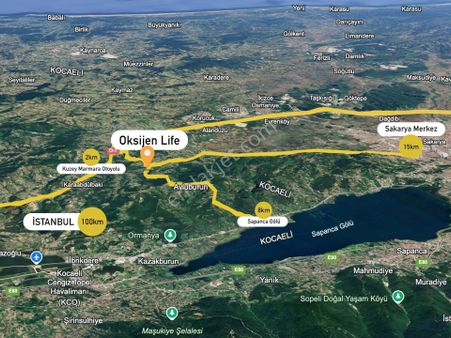 İzmit Hasancıklarda Muhteşem Fırsat İskanlı Villar