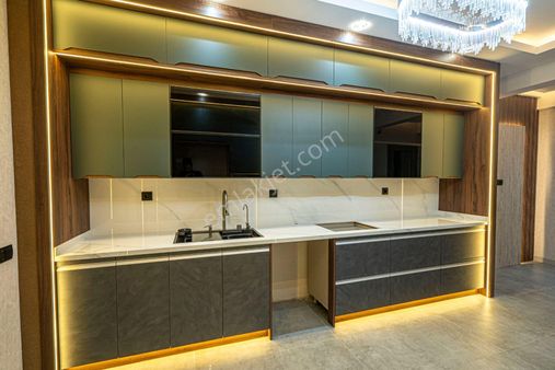 Selçukbey'de Arakatta Ön Cephe 3+1 172m2 Akıllı Sistem Ultra Lüks Daireler....