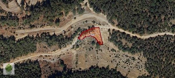 Muğla, Menteşe, Kıran'da 1384 M² Satılık Tarla.