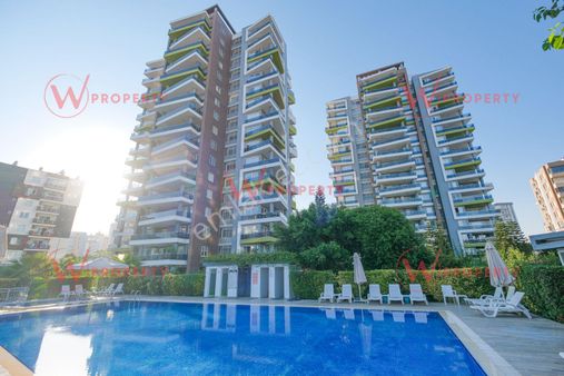 W Property Novita Teras'ta Kiralık Geniş 2+1