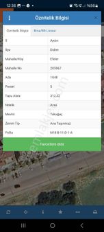 Aydın Didim Efeler Mahallesi'nde Satılık Arsa