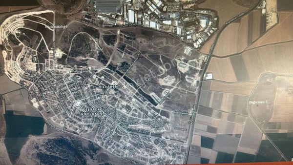 Menemen Seyrekde Villa İmarlı 628 M2 Satılık Arsa