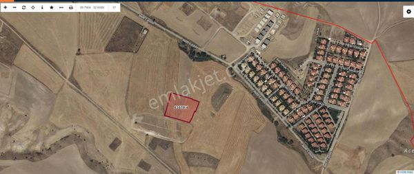 Acil Satılık 180 M2 Villa İmarlı Hisse