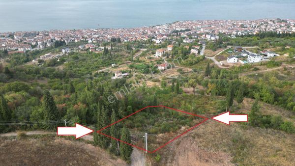 Kocaeli Karamürsel 4 Temmuz Satılık 1520 M2 %5 İmarlı Bahçe