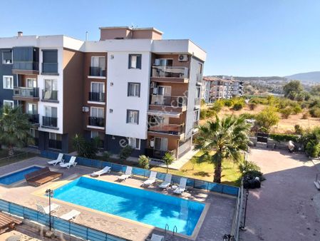 🏡kuşadası Davutlar'da 1 Oda 1 Salon Esyali Kiralik Daire