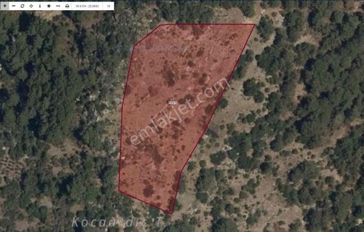 Muğla/dalaman Bozbel'de Satılık Arsa Turyap'tan