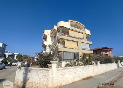 Didim Satılık 1+1 Yüksek Giriş Bahçeli Çok Geniş Daire